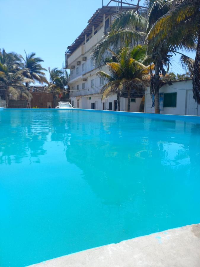 Hotel Angeles Del Mar Máncora Exterior foto