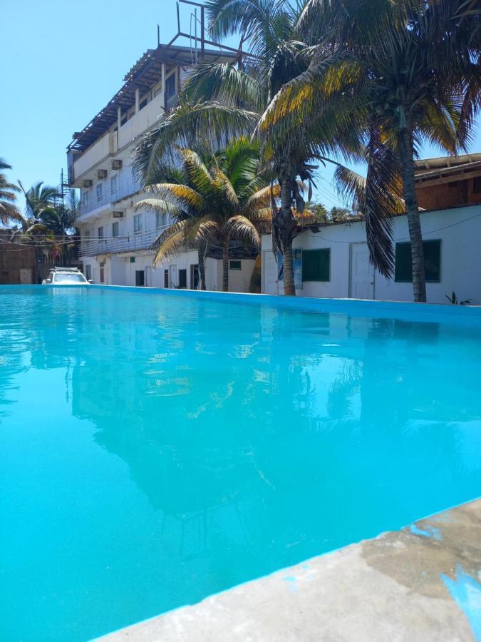 Hotel Angeles Del Mar Máncora Exterior foto