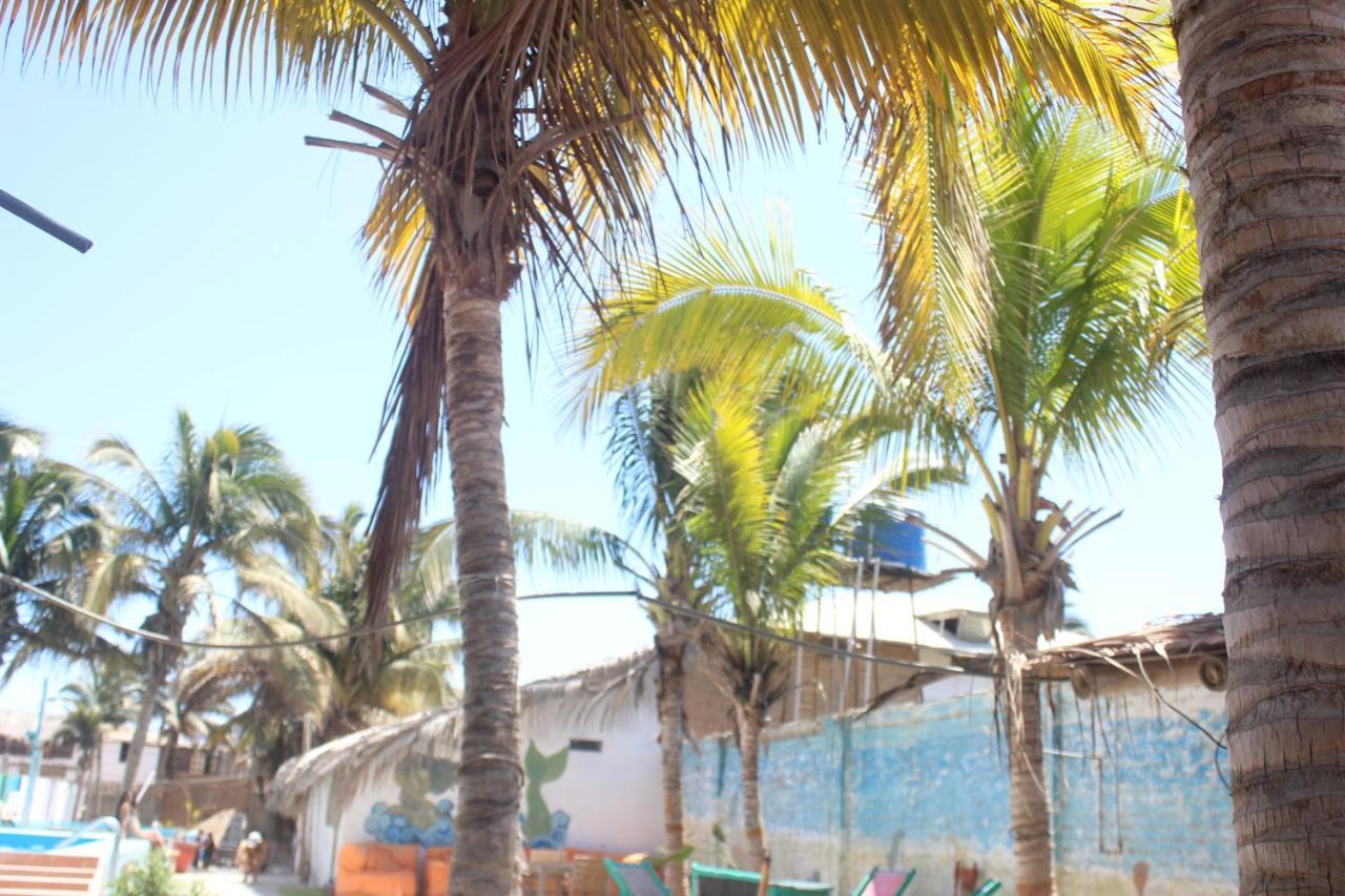 Hotel Angeles Del Mar Máncora Exterior foto