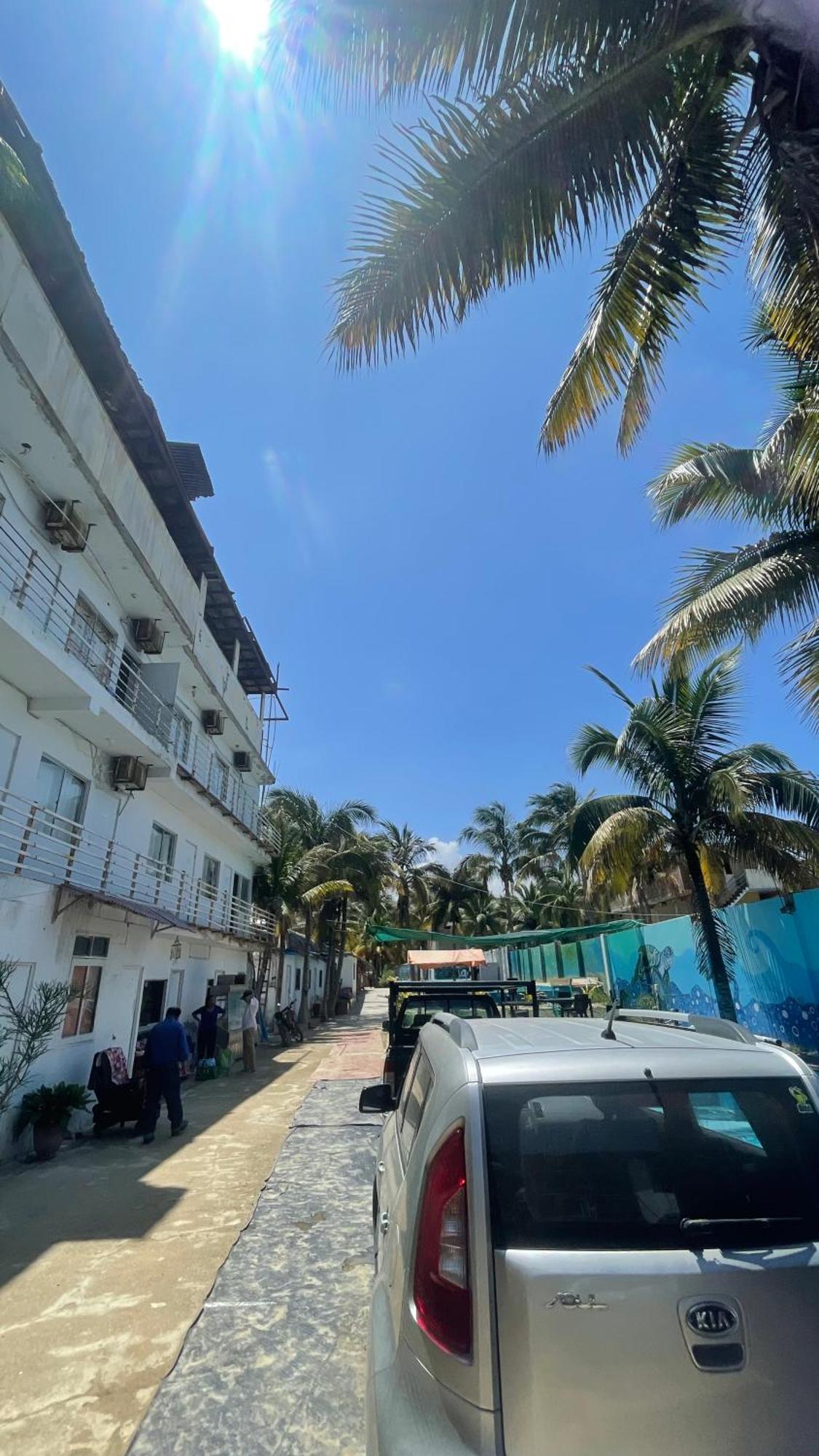 Hotel Angeles Del Mar Máncora Exterior foto