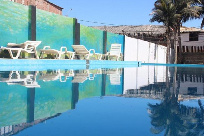 Hotel Angeles Del Mar Máncora Exterior foto